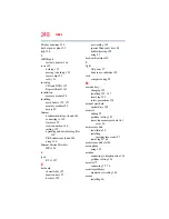 Preview for 248 page of Toshiba A500 ST5605 - Satellite - Core 2 Duo 2.2 GHz User Manual