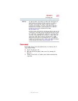 Preview for 41 page of Toshiba A505-SP6986C (Spanish) Manual Del Usuario