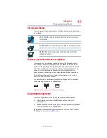 Preview for 43 page of Toshiba A505-SP6986C (Spanish) Manual Del Usuario