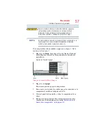 Preview for 57 page of Toshiba A505-SP6986C (Spanish) Manual Del Usuario