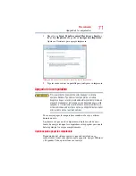 Preview for 71 page of Toshiba A505-SP6986C (Spanish) Manual Del Usuario