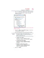 Preview for 75 page of Toshiba A505-SP6986C (Spanish) Manual Del Usuario