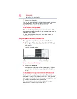 Preview for 76 page of Toshiba A505-SP6986C (Spanish) Manual Del Usuario