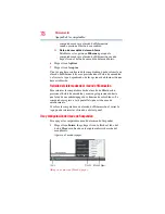 Preview for 78 page of Toshiba A505-SP6986C (Spanish) Manual Del Usuario