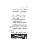 Preview for 85 page of Toshiba A505-SP6986C (Spanish) Manual Del Usuario