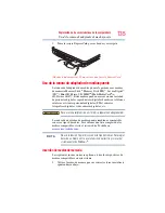 Preview for 135 page of Toshiba A505-SP6986C (Spanish) Manual Del Usuario