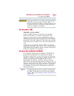 Preview for 137 page of Toshiba A505-SP6986C (Spanish) Manual Del Usuario