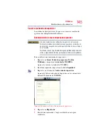 Preview for 145 page of Toshiba A505-SP6986C (Spanish) Manual Del Usuario