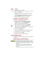 Preview for 146 page of Toshiba A505-SP6986C (Spanish) Manual Del Usuario