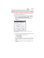 Preview for 151 page of Toshiba A505-SP6986C (Spanish) Manual Del Usuario