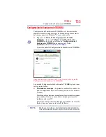 Preview for 153 page of Toshiba A505-SP6986C (Spanish) Manual Del Usuario