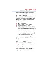 Preview for 203 page of Toshiba A505-SP6986C (Spanish) Manual Del Usuario