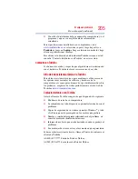 Preview for 205 page of Toshiba A505-SP6986C (Spanish) Manual Del Usuario