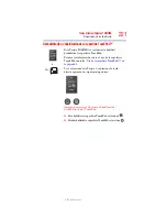 Preview for 221 page of Toshiba A505-SP6986C (Spanish) Manual Del Usuario