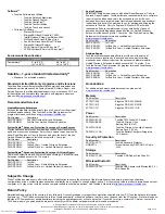 Preview for 2 page of Toshiba A55-S1063 Specifications