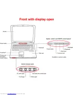 Preview for 5 page of Toshiba A55-S1063 Specifications