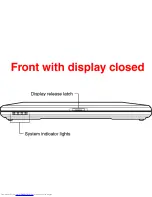 Preview for 6 page of Toshiba A55-S1063 Specifications