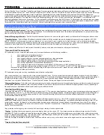 Preview for 3 page of Toshiba A55-S1064 Specifications