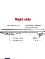 Preview for 7 page of Toshiba A55-S1064 Specifications