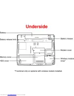 Preview for 8 page of Toshiba A55-S1064 Specifications