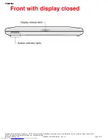 Preview for 5 page of Toshiba A55 S306 - Satellite - Pentium M 1.5 GHz Specifications