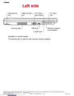 Preview for 6 page of Toshiba A55 S306 - Satellite - Pentium M 1.5 GHz Specifications