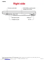 Preview for 7 page of Toshiba A55 S306 - Satellite - Pentium M 1.5 GHz Specifications