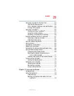 Preview for 29 page of Toshiba A55 S306 - Satellite - Pentium M 1.5 GHz User Manual