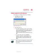 Preview for 85 page of Toshiba A55 S306 - Satellite - Pentium M 1.5 GHz User Manual