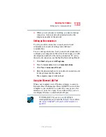 Preview for 133 page of Toshiba A55 S306 - Satellite - Pentium M 1.5 GHz User Manual