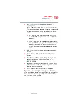 Preview for 159 page of Toshiba A55 S306 - Satellite - Pentium M 1.5 GHz User Manual