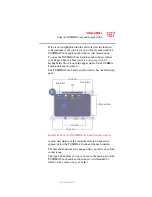 Preview for 167 page of Toshiba A55 S306 - Satellite - Pentium M 1.5 GHz User Manual