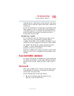 Preview for 195 page of Toshiba A55 S306 - Satellite - Pentium M 1.5 GHz User Manual