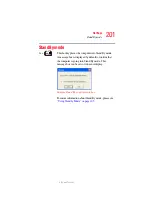 Preview for 201 page of Toshiba A55 S306 - Satellite - Pentium M 1.5 GHz User Manual