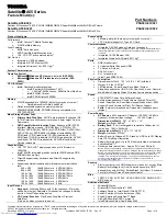 Preview for 1 page of Toshiba A55-S326 Specifications