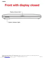 Preview for 5 page of Toshiba A55-S326 Specifications