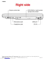 Preview for 7 page of Toshiba A55-S326 Specifications