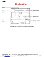 Preview for 9 page of Toshiba A55-S326 Specifications