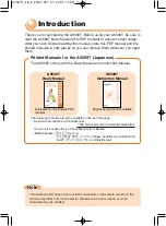 Preview for 2 page of Toshiba A5509T Basic Manual