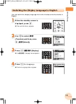 Предварительный просмотр 17 страницы Toshiba A5509T Basic Manual