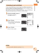 Предварительный просмотр 21 страницы Toshiba A5509T Basic Manual