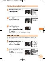 Preview for 75 page of Toshiba A5509T Basic Manual