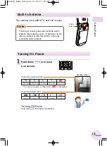 Preview for 15 page of Toshiba A5516T Basic Manual