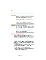 Preview for 8 page of Toshiba A6-EZ6313 User Manual