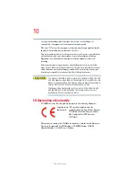 Preview for 10 page of Toshiba A6-EZ6313 User Manual