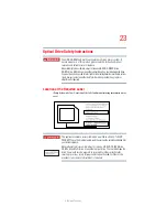 Preview for 23 page of Toshiba A6-EZ6313 User Manual