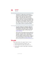 Preview for 36 page of Toshiba A6-EZ6313 User Manual