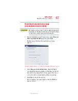 Preview for 67 page of Toshiba A6-EZ6313 User Manual