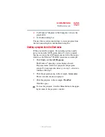 Preview for 101 page of Toshiba A6-EZ6313 User Manual