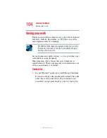 Preview for 104 page of Toshiba A6-EZ6313 User Manual